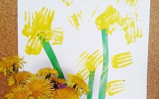 531x330 Fork Painting - Fork Painting