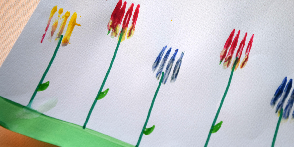 1200x600 Painting With Forks - Fork Painting