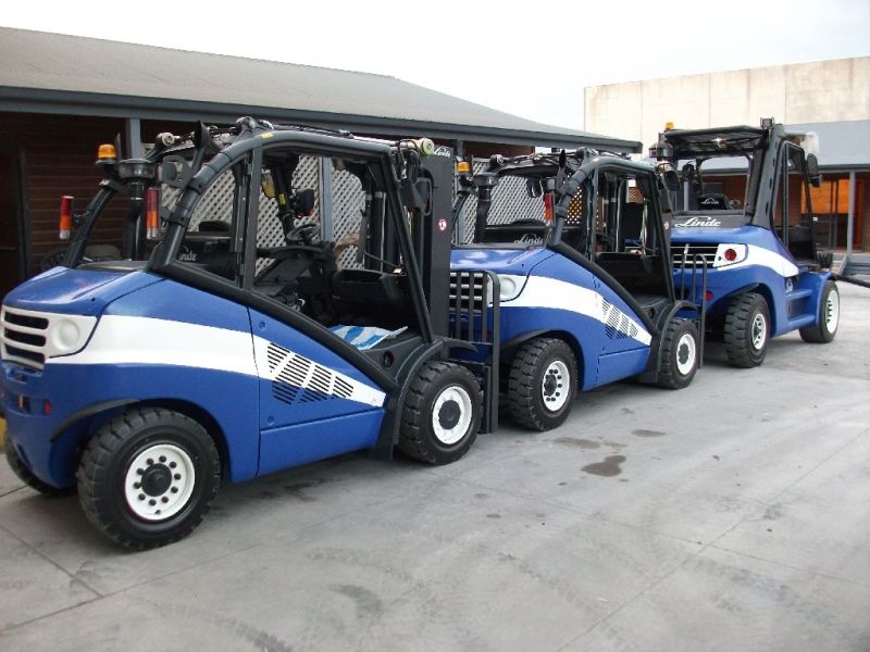 800x600 Tauranga Industrial Paintersindustrial Standard Painting - Forklift Painting