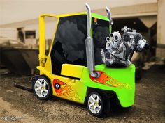 236x177 Are You Naughty Or Nice Happy Holidays! - Forklift Painting