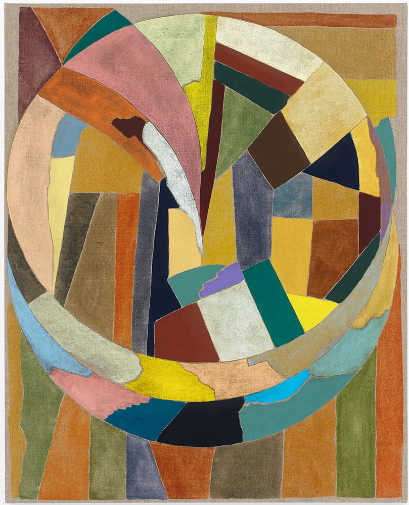 809x1000 New American Paintings - Formal Painting