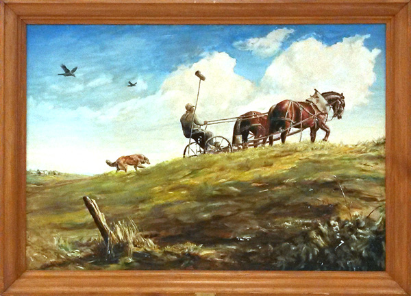 600x432 Robert Tabor's The Four Seasons Formal Reception Rod Library - Formal Painting