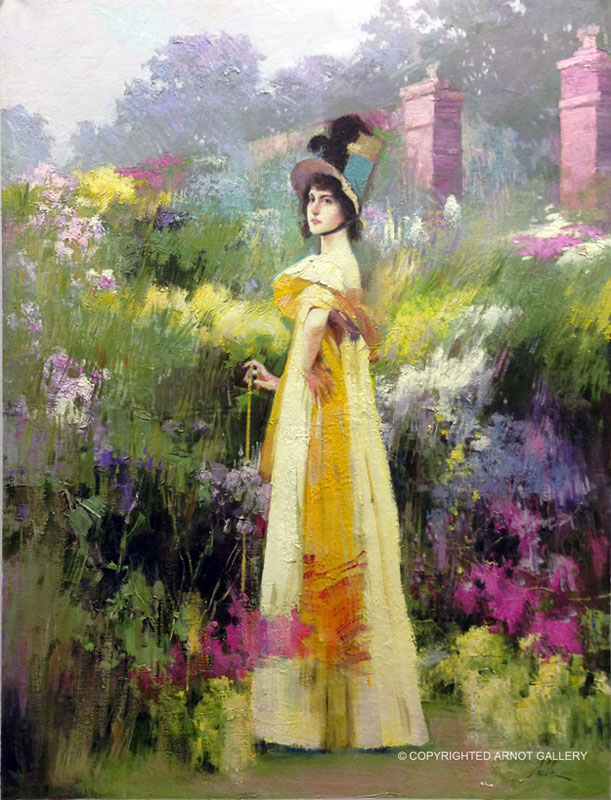 611x800 An He, The Early Years - Formal Painting