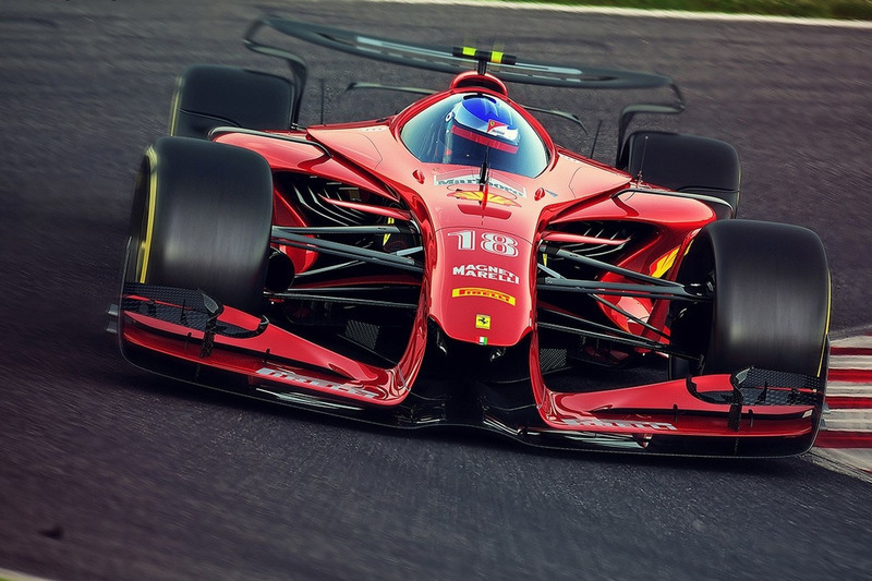 800x533 Gallery Fantasy F1 2025 Concepts - Formula 1 Painting