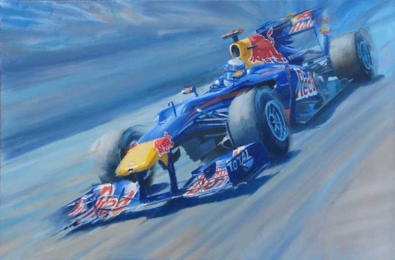 800x528 F1 Art - Formula 1 Painting