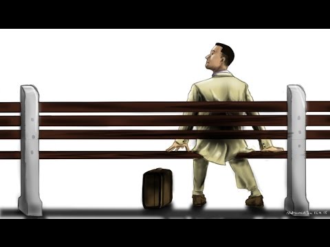 480x360 Forrest Gump [Speed Painting] - Forrest Gump Painting