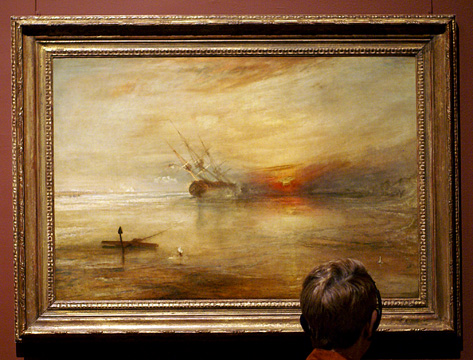 473x360 Artmuseums Turner - Fort Vimieux Painting
