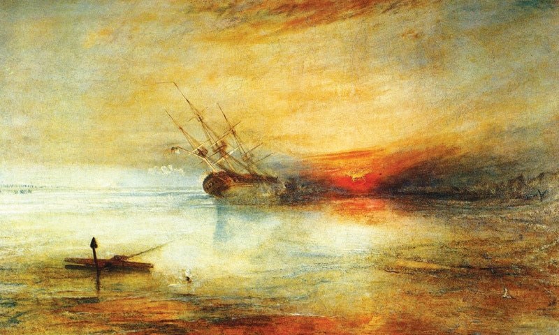 800x480 Fort Vimieux - Fort Vimieux Painting