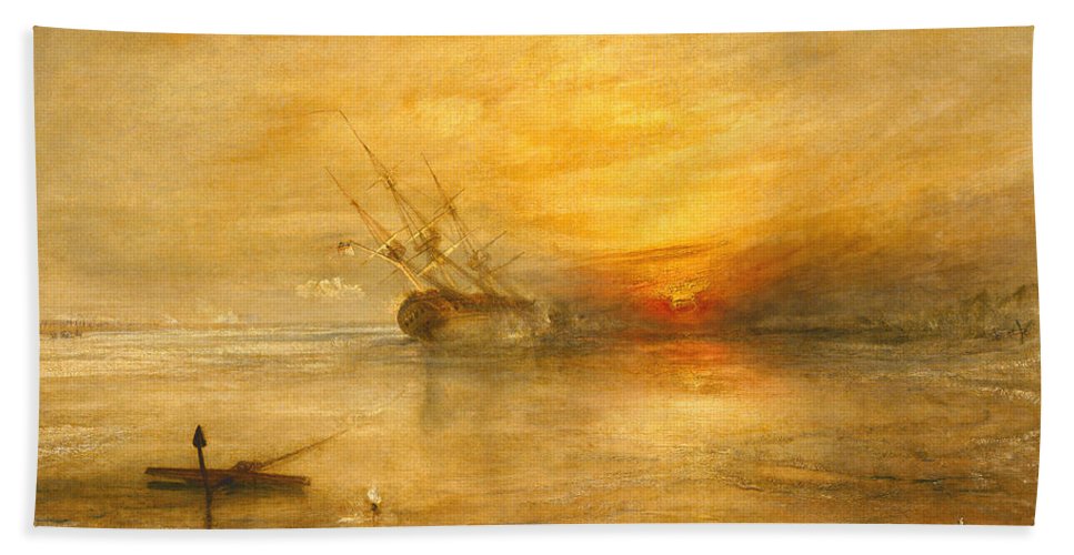 967x500 Fort Vimieux Beach Sheet For Sale By Joseph Mallord William Turner - Fort Vimieux Painting