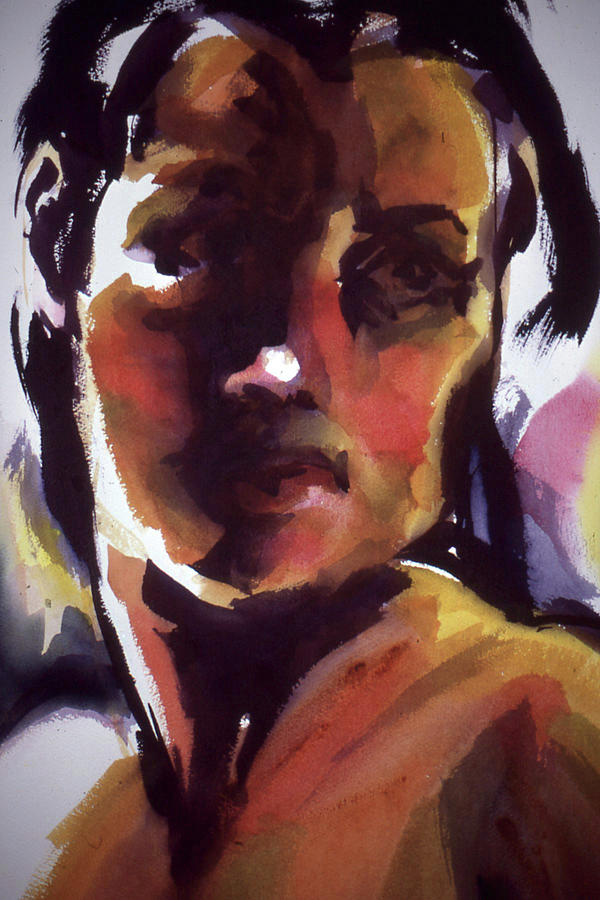 600x900 Fortitude Painting By Lance Miyamoto - Fortitude Painting