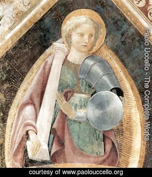 515x600 Paolo Uccello - Fortitude Painting