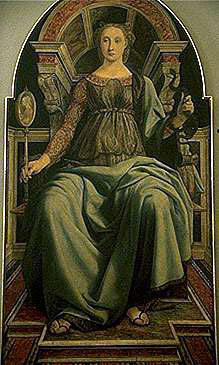 219x365 World Art Treasuressandro Botticelli - Fortitude Painting