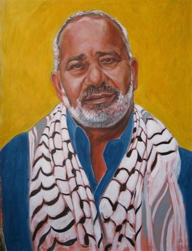 612x800 Barefoot Artists In Al Aqaba, Palestine, 2015 Barefoot Artists - Fortitude Painting