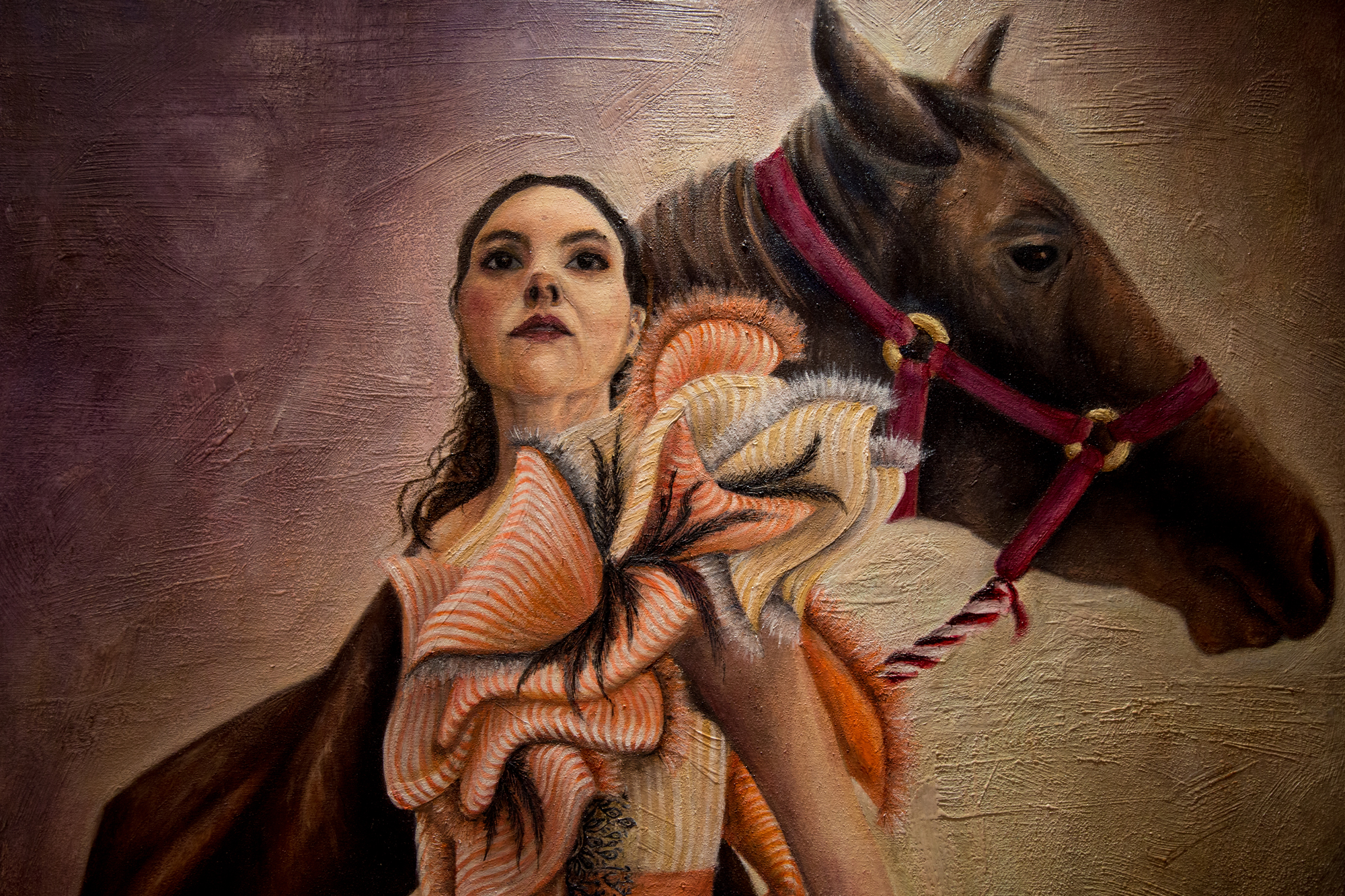 2000x1333 The Self Made Gallo Di Fortuna Or Art Ornella Gallo - Fortuna Painting