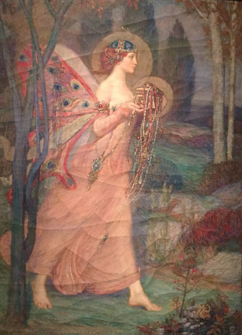 800x1106 Fortuna - Fortuna Painting