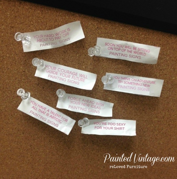 600x605 Fortune Cookie Signs - Fortune Cookie Painting