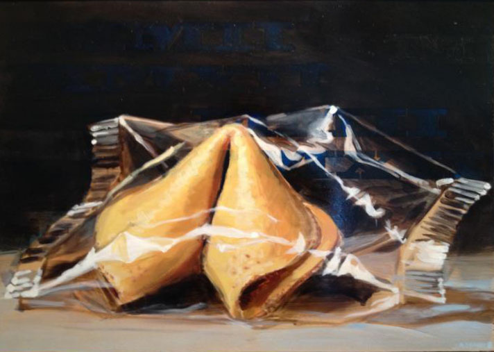 712x507 Ross Jahnke Baton Rouge Gallery - Fortune Cookie Painting