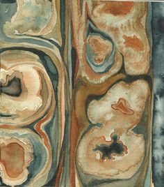 236x268 Fossil Painting - Fossil Painting