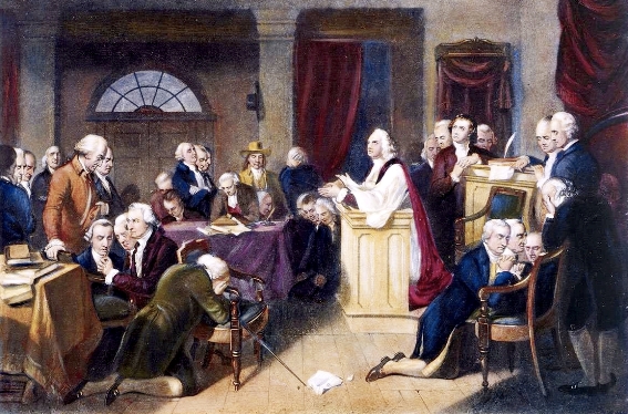 567x374 Founding Fathers - Founding Fathers Painting