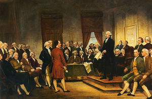 300x196 America's Founding Fathers - Founding Fathers Painting