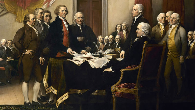 800x453 Little Known Facts About The Founding Fathers - Founding Fathers Painting