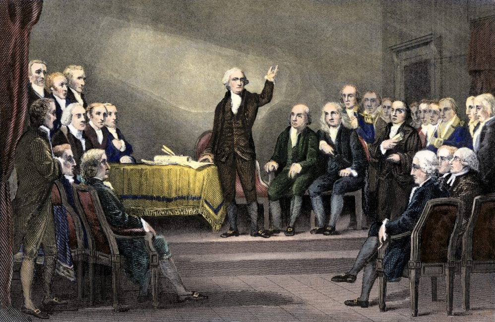 Founding Fathers Painting at PaintingValley.com | Explore collection of ...