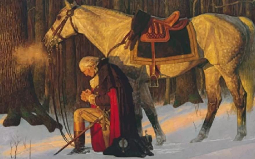 880x550 Faith Of The Founding Fathers - Founding Fathers Painting