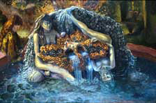 224x149 Fountain Of Youth And Other Paintings, Oil Paintings By Julie Newdoll - Fountain Of Youth Painting
