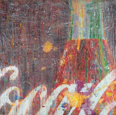 375x374 Saatchi Art Fountain Of Youth Painting By Jon Davenport - Fountain Of Youth Painting