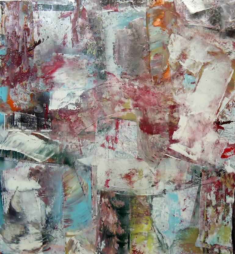 770x832 Saatchi Art Fountain Of Youth Painting By Matthew Dibble - Fountain Of Youth Painting
