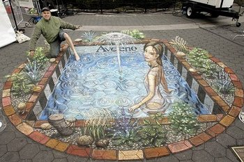 350x233 The Aveeno Fountain Of Youth Influential Marketing Blog - Fountain Of Youth Painting