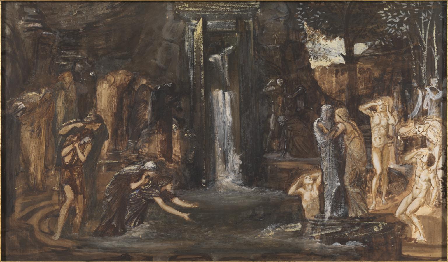1536x900 Fountain Of Youth', Sir Edward Coley Burne Jones, Bt, 1873 81 Tate - Fountain Of Youth Painting