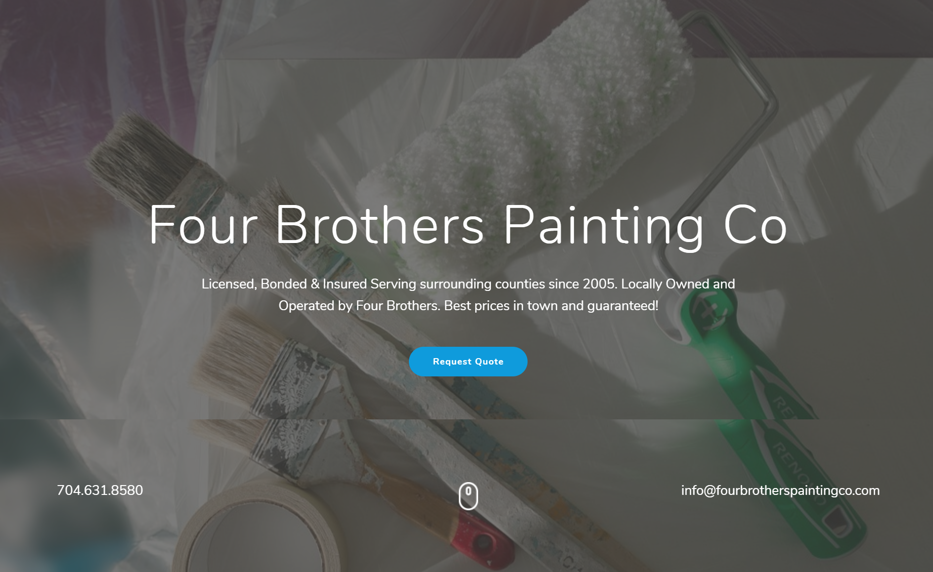 1887x1158 Four Brothers Painting Co Branding Solutions Llc - Four Brothers Painting