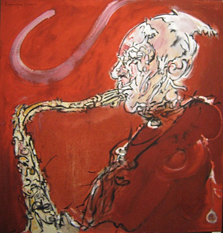 450x470 One Of The Four Brothers By Roland Cassiman On Artnet - Four Brothers Painting