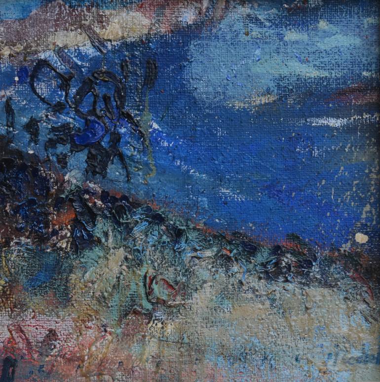 770x774 Saatchi Art Four Elements Painting By Georg Redzek - Four Elements Painting