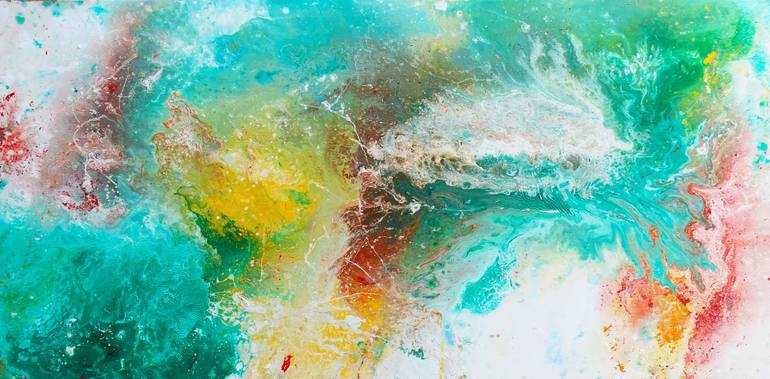 770x379 Saatchi Art Four Elements Painting By Masha Krivopishina - Four Elements Painting