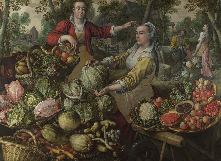 900x653 The Four Elements - Four Elements Painting