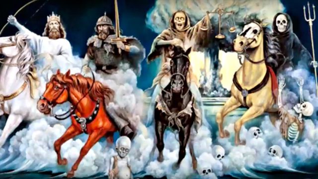 640x360 Which Of The Four Horsemen Of The Apocalypse Are You - Four Horsemen Of The Apocalypse Painting
