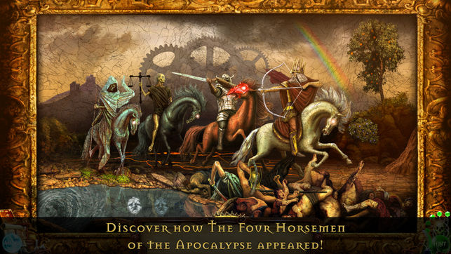 643x362 Nostradamusthe Four Horsemen On The App Store - Four Horsemen Painting