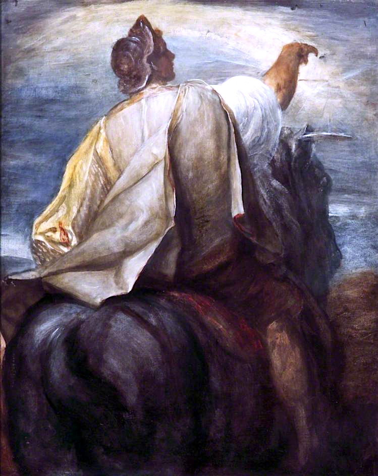 749x944 The Four Horsemen Of The Apocalypse - Four Horsemen Painting