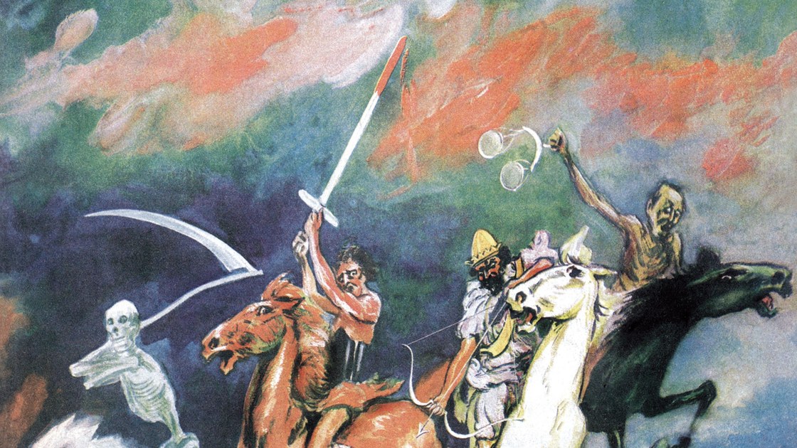 1120x630 The Four Horsemen Of The Internet The New Yorker - Four Horsemen Painting