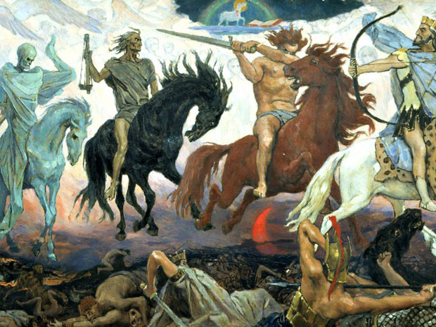 620x465 David Rosenberg's Four Horsemen Of Risk Financial Post - Four Horsemen Painting