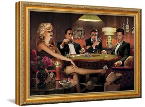 473x351 Four Of A Kind Art Print By Chris Consani - Four Of A Kind Painting