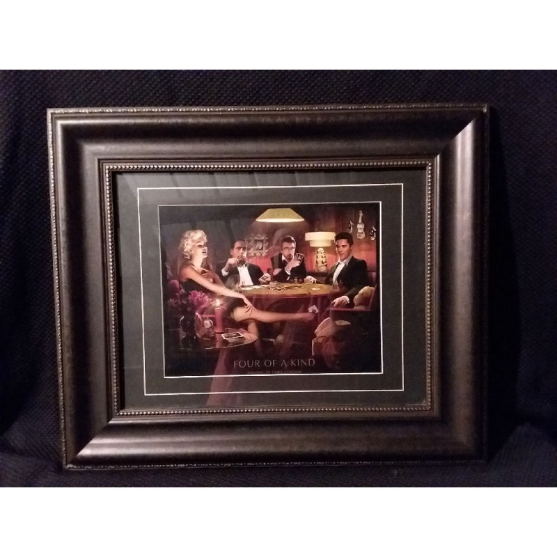 800x800 Four Of A Kind Painting, Chris Consani - Four Of A Kind Painting