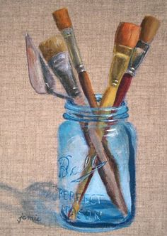 236x332 Oil Painting By Marilyn Woodcock, Lake Charles, Louisiana Art - Four Of A Kind Painting