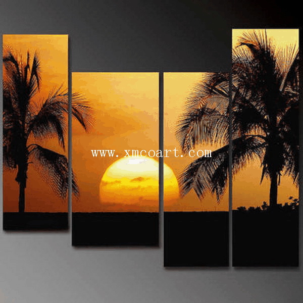 600x600 Four Pieces Xiamen Colourful Art Amp Craft Co.,ltd, Home - Four Piece Painting