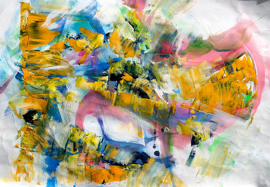 900x626 The Four Seasons - Four Seasons Abstract Painting