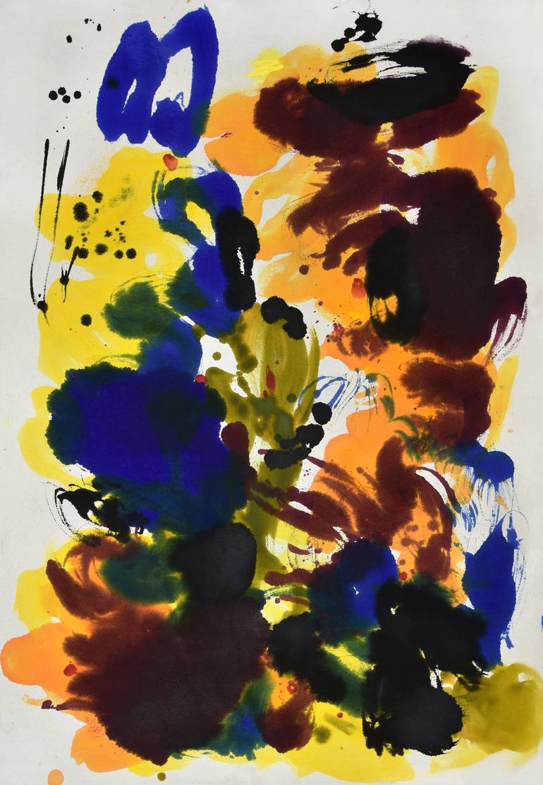 770x1113 Saatchi Art Four Seasons Painting By Yeachin Tsai - Four Seasons Painting