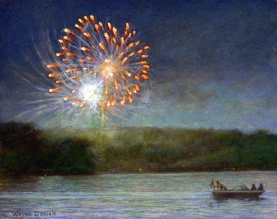 Fourth Of July Painting at Explore collection of