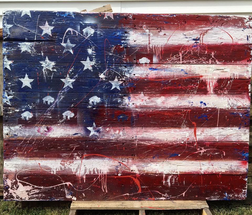 960x818 Fourth Of July' Modern Decay Studios - Fourth Of July Painting